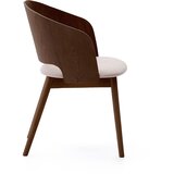 Kave Home Rjav jedilni stol Senoa – | Shoptok.si