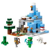 Lego Minecraft™ 21243 zaledeneli vrhovi | Shoptok.si