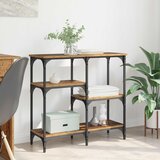  Konzolna stolica Staro drvo 80 x 29 x 75 cm Konstruirano drvo Cijene