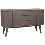 Rowico Smeđa niska komoda u dekoru hrasta 150x85 cm Filippa – | shoptok.hr