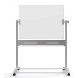 Nobo Mobilna steklena tabla 90 x 120 cm, na kolesih | Shoptok.si