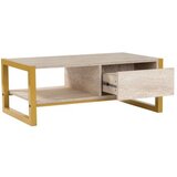 Hanah home Club sto Haldizen, 105x40x55 cm, bež | Eponuda.ba