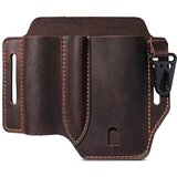 INF Usnjena taktična torbica EDC - večnamenska torbica z univerzalno sponko, (5000078042) | Shoptok.si