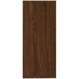 Komoda rjavi hrast 88x30x70 cm konstruiran les, (20654315) | Shoptok.si