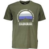 Napapijri GREEN MEN&#39;S SHORT SLEEVE T-SHIRT | Shoptok.si