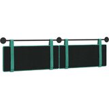  Držeće uzglavlje Zidne Tirkizna 210 x 55 x 5 cm Baršun - Tirkizna 200 cm bez LED | shoptok.hr