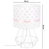  Dečija lampica PIKKI 1xE27/60W/230V ružičasta | Eponuda.com