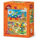  Puzzle 2/1 (24+35) art 5566 ( 49602 ) Cene