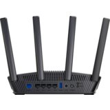 Asus RT-BE82U BE6500 wireless router 2.5 Gigabit Ethernet Dual-band (2.4 GHz /5 GHz) Black | shoptok.hr