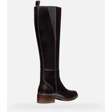 Geox Dark Brown Women's Camexia Boots - Women's | shoptok.hr
