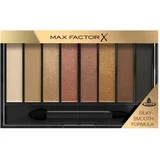 nude Palette 02 Golden Nudes, senke za oči