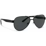 Armani Exchange Sončna očala 0AX2034S 600087 Shiny Black