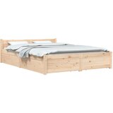  Okvir za krevet s ladicama 140 x 200 cm | Eponuda.com