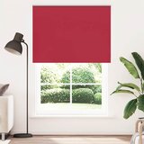 Rolo zavjesa za zamračivanje crvena 155x210 cm Širina tkanine 151,6 cm Poliester | Shoptok.si