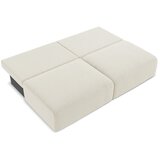 Makamii Krem sklopiva/s prostorom za odlaganje sofa 216 cm Kalena – | shoptok.hr