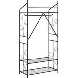 Otvoreni ormar Jednobojno 78 x 36 x 158 cm | shoptok.hr