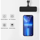 INORCO Vodoodporna telefonska torba IPX8, 7,2-palčni PC+TPU podvodna torbica z zaslonom na dotik za mobilni telefon z vrvico, (22035493) | Shoptok.si