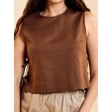 Sinsay Košulja bluza s vezanjem | shoptok.hr