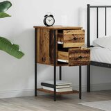  Noćni ormar 2 pcs Staro drvo 32 x 42 x 70 cm Konstruirano drvo | Eponuda.ba