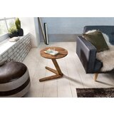 MID.YOU MAJHNA NOČNA OMARICA, masivno indijski rožni les barve indijskega rožnega lesa | Shoptok.si