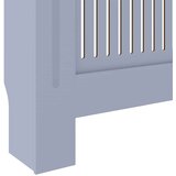  Pokrov za radijator MDF sivi 205 cm | Eponuda.com