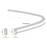  led neon flex KL-3535-96-RGB 12V IP65 (50met,10W/met) | Eponuda.com