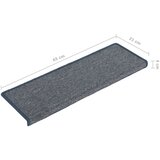  Tepisi za stepenice 15 kom 65x21x4 cm ljubičasto-plavi | shoptok.hr