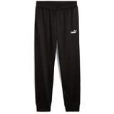 Puma Muški donji deo trenerke Ess No. 1 Logo Poly Pants Cl, Crni | ePonuda.com