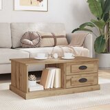  Kava Stol Umjetnički hrast 90 x 50 x 35 cm Konstruirano drvo | Eponuda.com