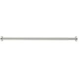SCHÖNER WOHNEN-Kollektion Palica za tuš zaveso (70 cm - 115 cm, Premer: 2,8 cm, Srebrna) | Shoptok.si