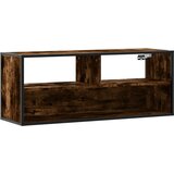 TV ormarić boja dimljenog hrasta 100x31x39,5 cm konstruirano | shoptok.hr