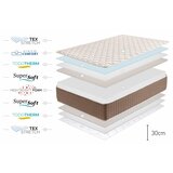 Moonia Vzmetnica Viskoelastični Magnum, 30cm, 140x190cm - (21563456) | Shoptok.si
