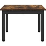  Stolić za kavu Dimni hrast 50 x 50 x 36 cm Konstruirano drvo | shoptok.hr