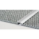 LOGOCLIC prijelazni profil (srebrne boje, 2,7 m x 30 mm x 3,9 mm, vrsta montaže: lijepljenje) Cijene