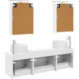  Set namještaja za kupaonicu 5 kom. Bijela | shoptok.hr