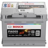 Bosch akumulator 12V 60Ah 680A AGM POWER desno+ cene