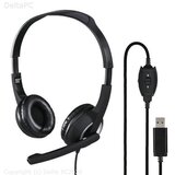 Slusalice Hama HS-USB250 PC Office Headset crna | Eponuda.ba