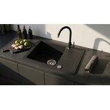 HOMEVELLO Pomivalno korito MIXA 581101 BLACK SET | Shoptok.si