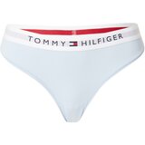 Tommy Hilfiger Underwear Tanga gaćice nebesko plava / krvavo crvena / crna / bijela Cijene