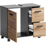 Stylife Omarica Za Pod Umivalnik Palermo, Antracit | Shoptok.si