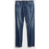 GAP Men's blue jeans slim straight faded medium | Eponuda.ba