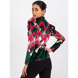 Italy Moda Blouse-DHJ-BZ-6533C-1.81P-dark green | shoptok.hr