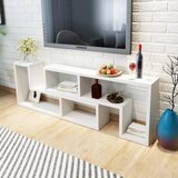 vidaXL Dvostruki TV kabinet L-oblik bijeli | shoptok.hr