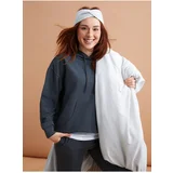LC Waikiki Petite Plain Long Sleeve Women's Hoodie