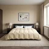  Ljetni pokrivač Šonerisan Krema 200 x 200 cm Mikrovlakna | shoptok.hr