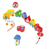 Tooky Toy Lesena vozila za nizaње Cene
