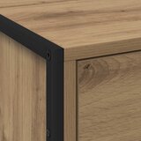  Noćni ormarić 2 pcs Umjetnička hrastovina 50 x 39.5 x 50 cm | shoptok.hr