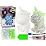 Creative Unicorn Kit DIY Diamonds Crystals Green | shoptok.hr