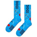 Happy Socks Dokolenke SAGITTARIUS SOCK Modra Cene