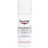 Eucerin Hyaluron-Filler + 3x Effect Day Cream SPF15 obnavljajuća dnevna krema za normalnu i mješovitu kožu 50 ml za žene | shoptok.hr